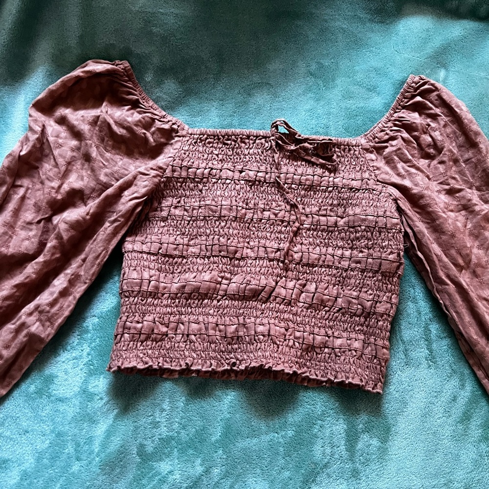 Cute American eagle top